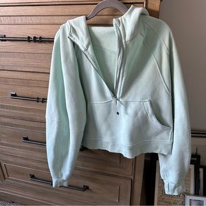 Lululemon Scuba Cropped Hoodie